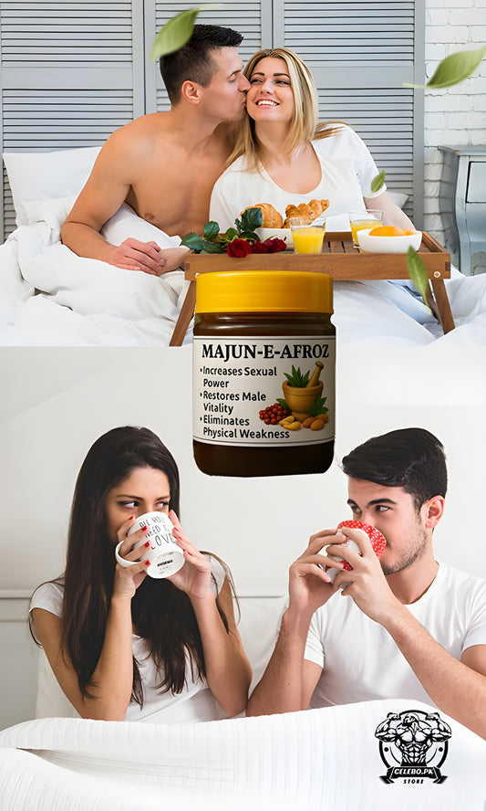 Majun-e-Afroz | 100ml – Herbal Remedy for Men’s Strength, Memory & Digestion