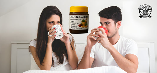 Majun-e-Afroz | 100ml – Herbal Remedy for Men’s Strength, Memory & Digestion